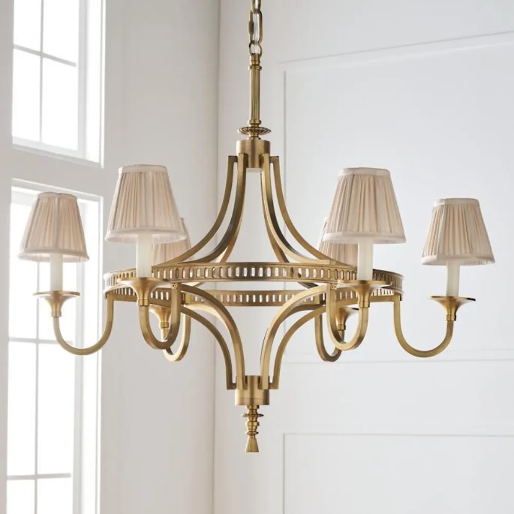 Chandelier light fixture — Lighting sourced from India by Straight to Source
