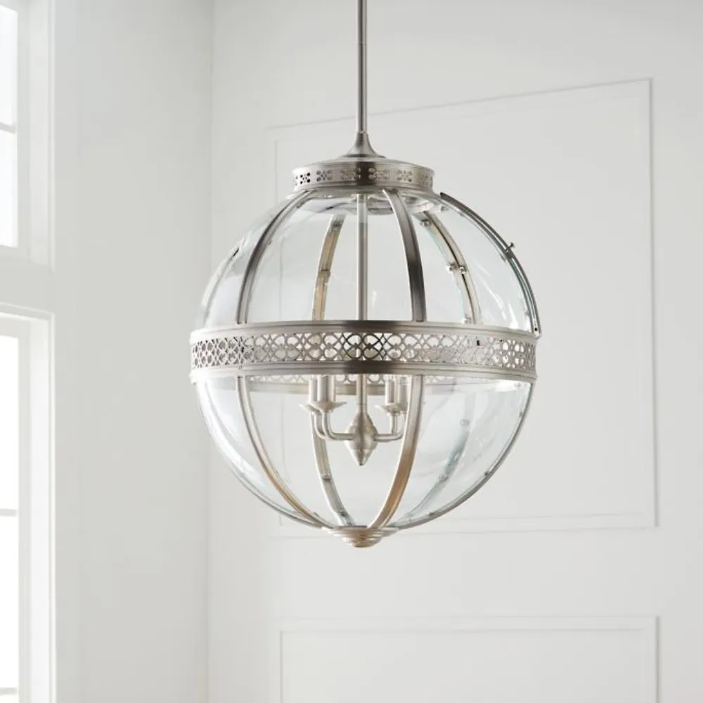 Chandelier metal ornate — Lighting sourced from India by Straight to Source