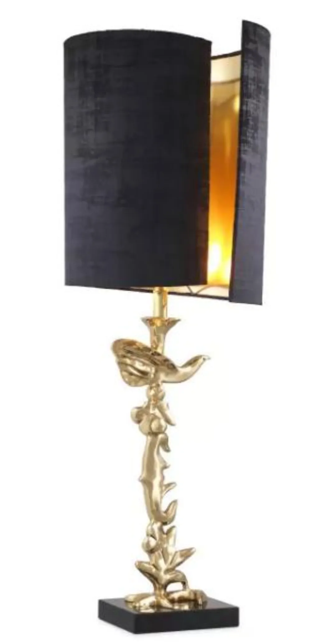 Lamp black wooden — Lighting sourced from India by Straight to Source