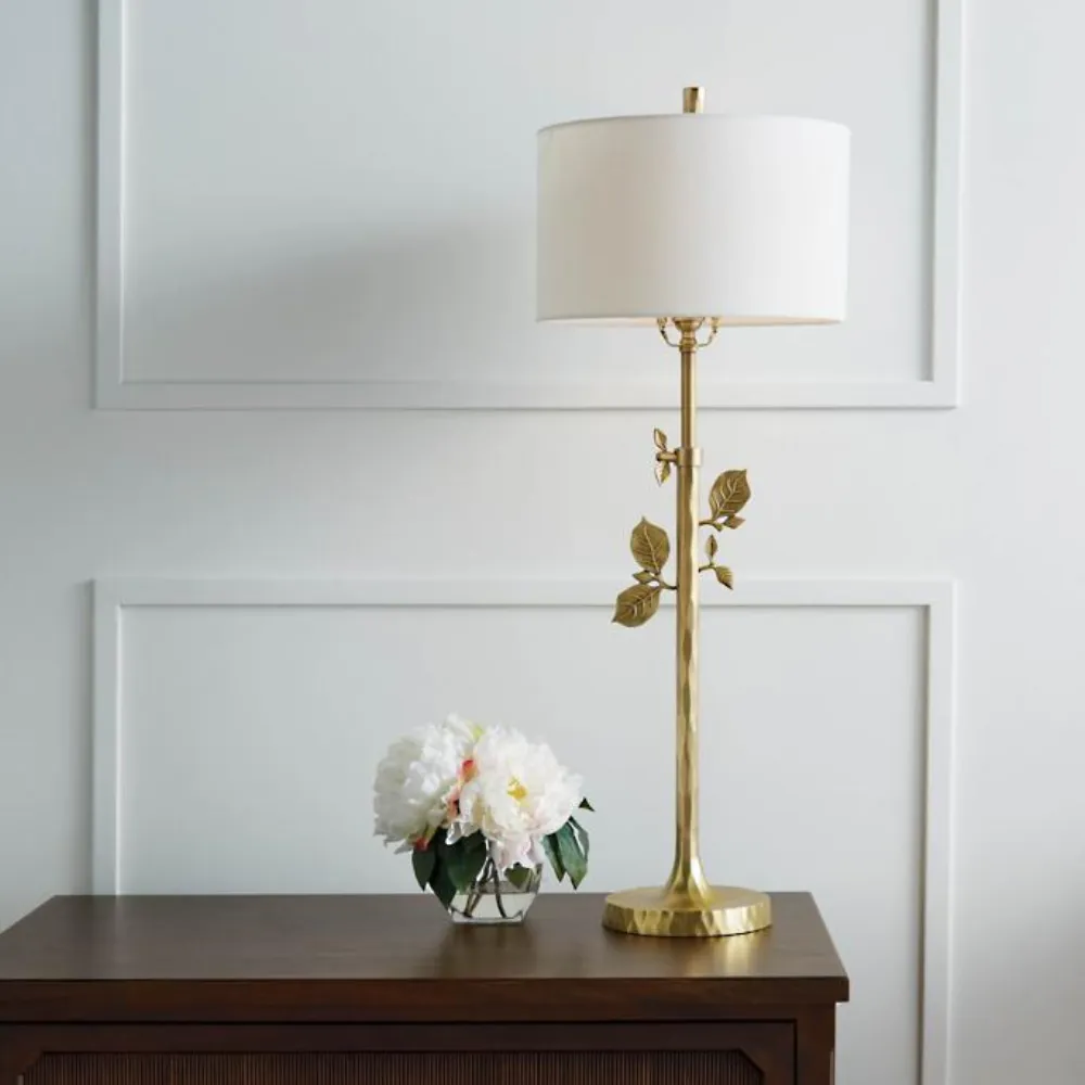Lamp gold brass — Lighting sourced from India by Straight to Source