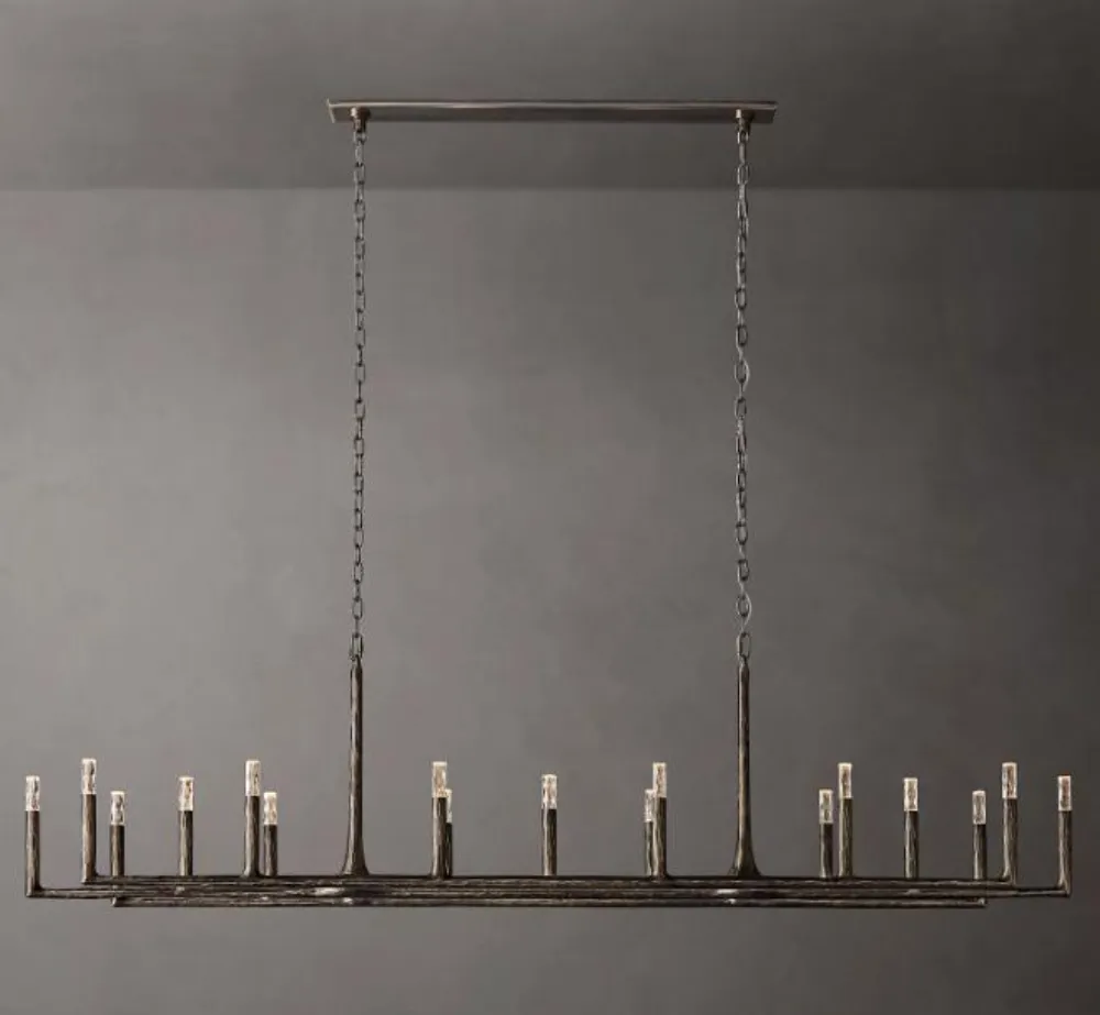 Lamp hanging black — Lighting sourced from India by Straight to Source
