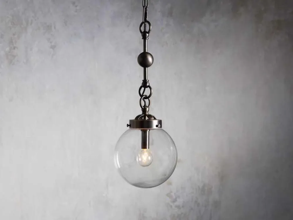 Lamp hanging industrial modern metal — Lighting sourced from India by Straight to Source
