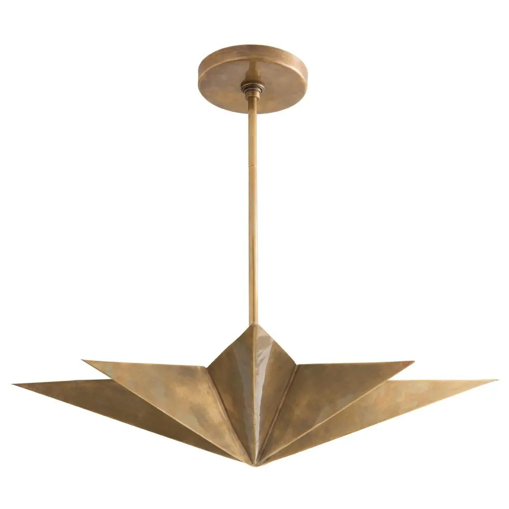 Lamp kite brass — Lighting sourced from India by Straight to Source