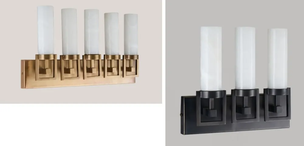 Metal candle holder modern — Lighting sourced from India by Straight to Source