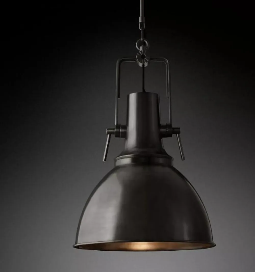 Modern lamp black — Lighting sourced from India by Straight to Source