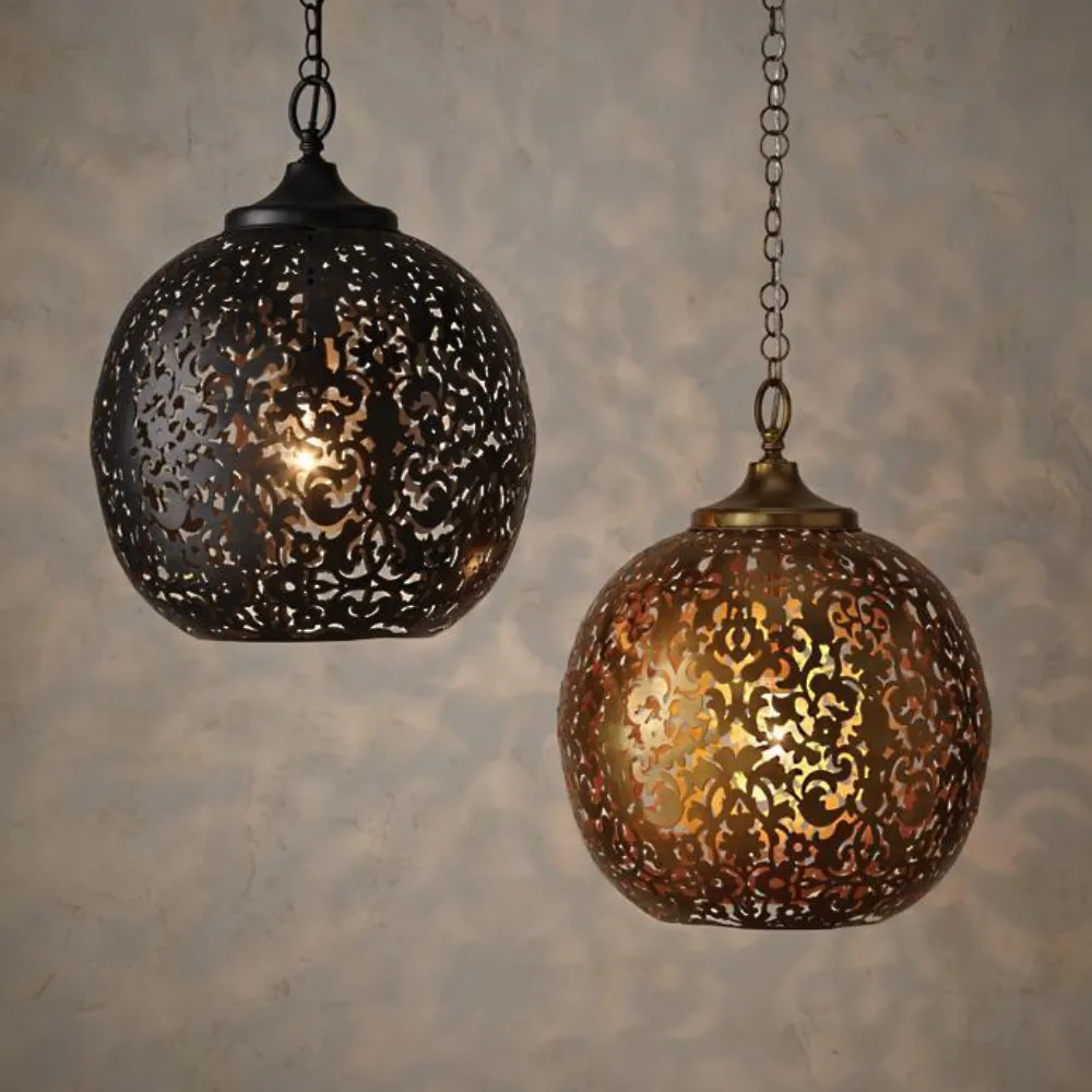 Modern lamp brass — Lighting sourced from India by Straight to Source