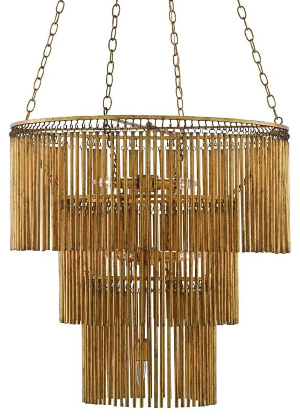 Modern light brass — Lighting sourced from India by Straight to Source