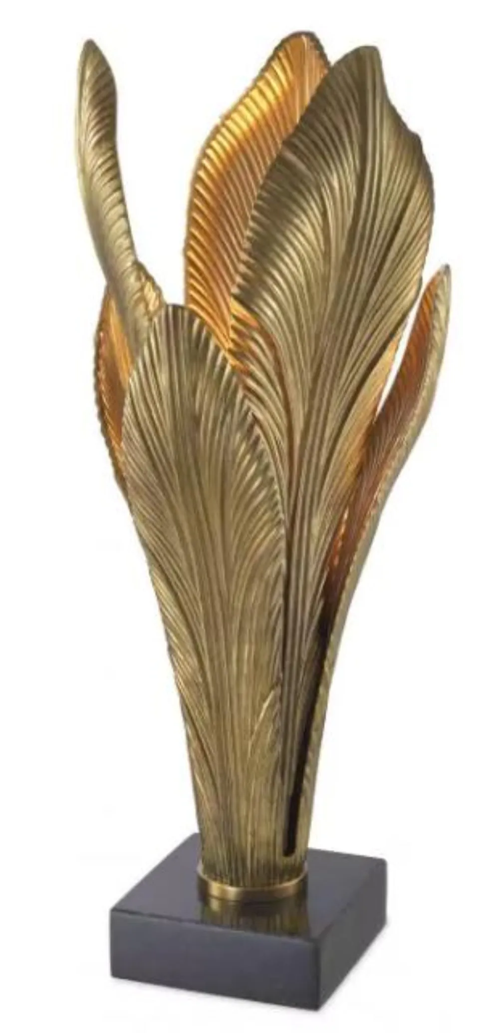 Modern vase gold — Lighting sourced from India by Straight to Source