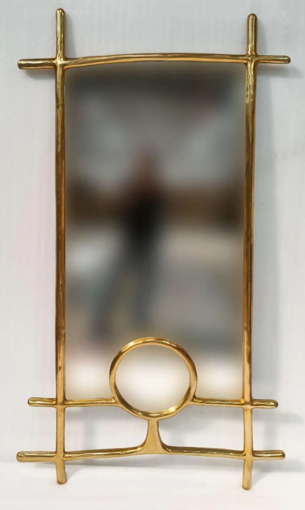 Gold plated metal frame — Metalware sourced from India by Straight to Source