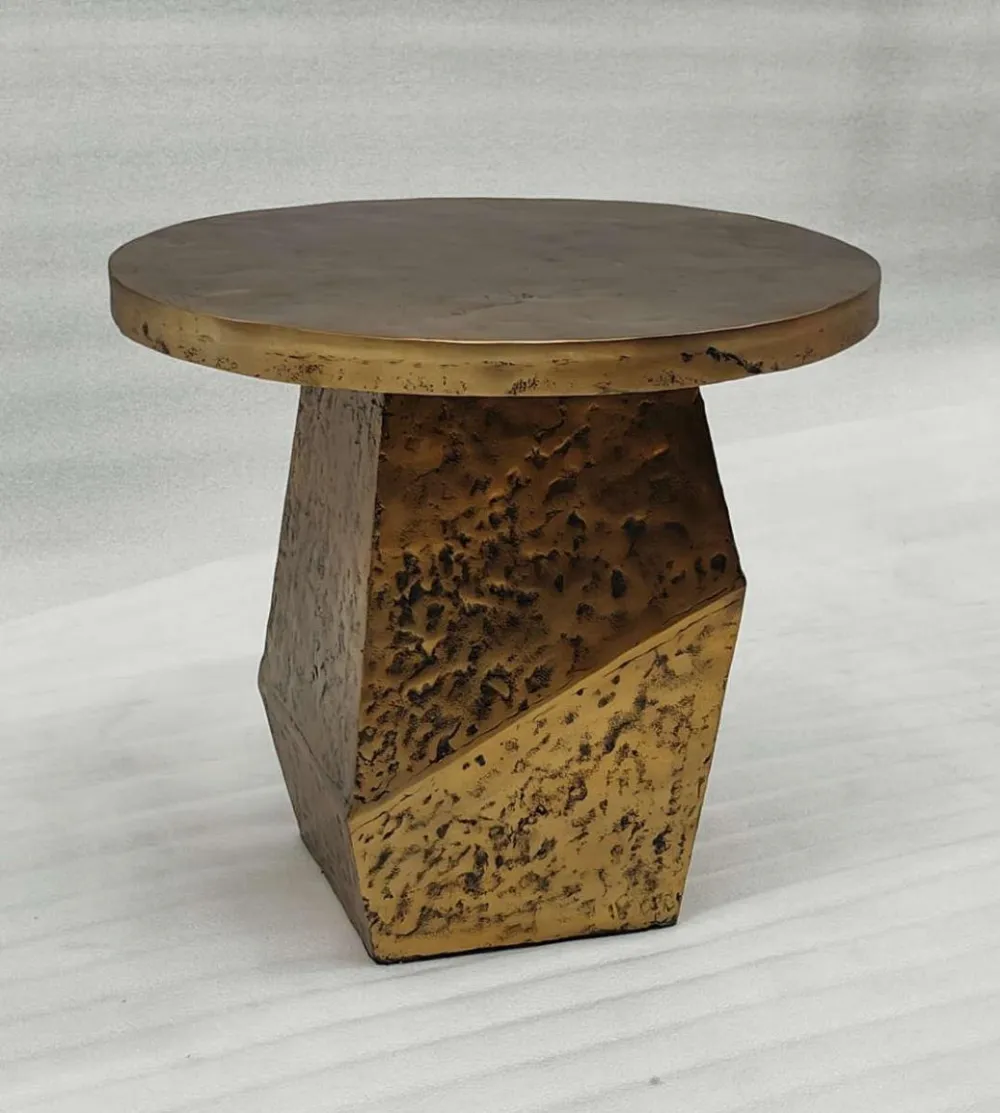 Marble table modern — Metalware sourced from India by Straight to Source