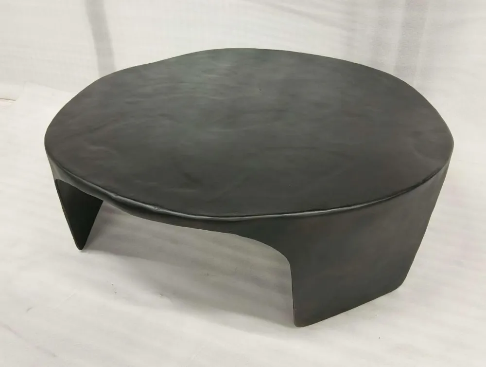 Modern table black — Metalware sourced from India by Straight to Source