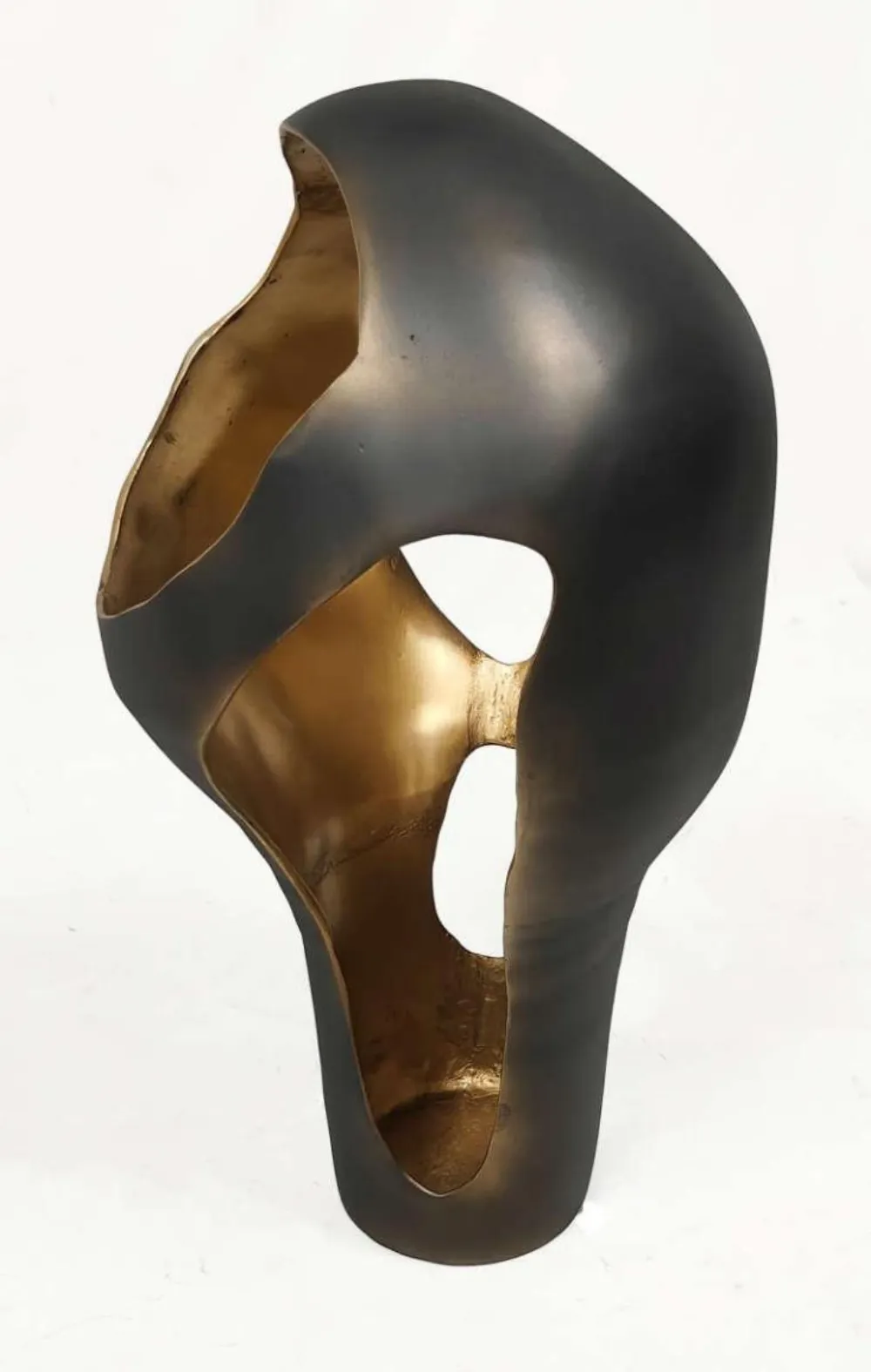 Sculpture art brass polished — Metalware sourced from India by Straight to Source