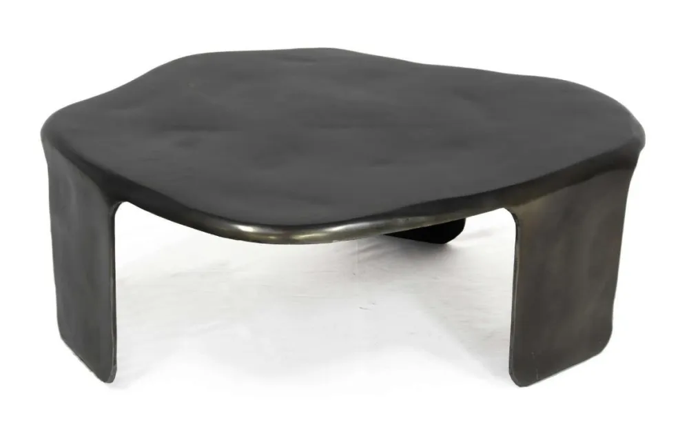 Table top modern black — Metalware sourced from India by Straight to Source