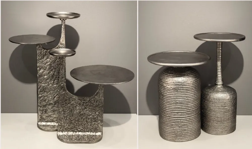 Table top silver plated metal — Metalware sourced from India by Straight to Source