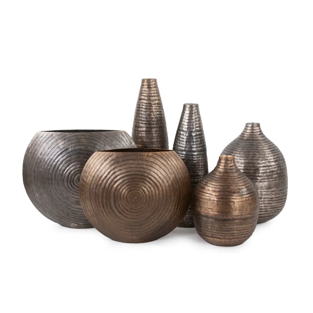 Unique vase — Metalware sourced from India by Straight to Source