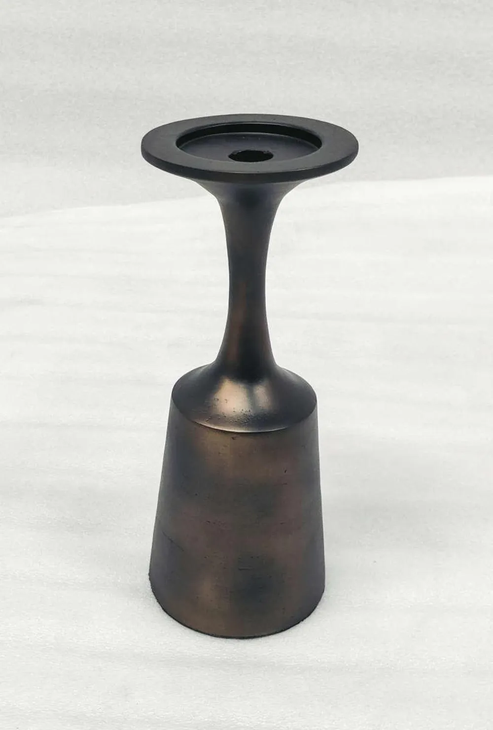 Vase black metal — Metalware sourced from India by Straight to Source