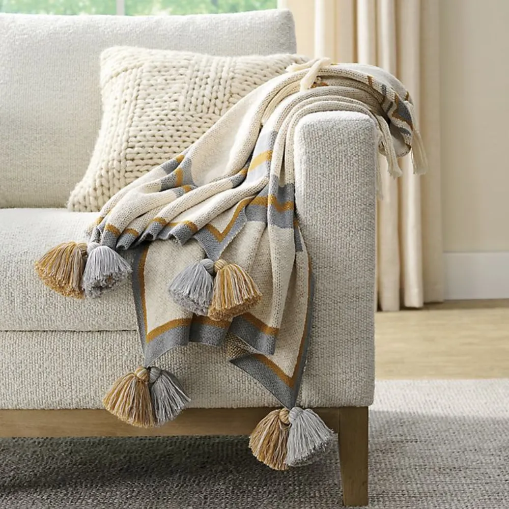 Chair lounge cover — Soft Furnishings sourced from India by Straight to Source