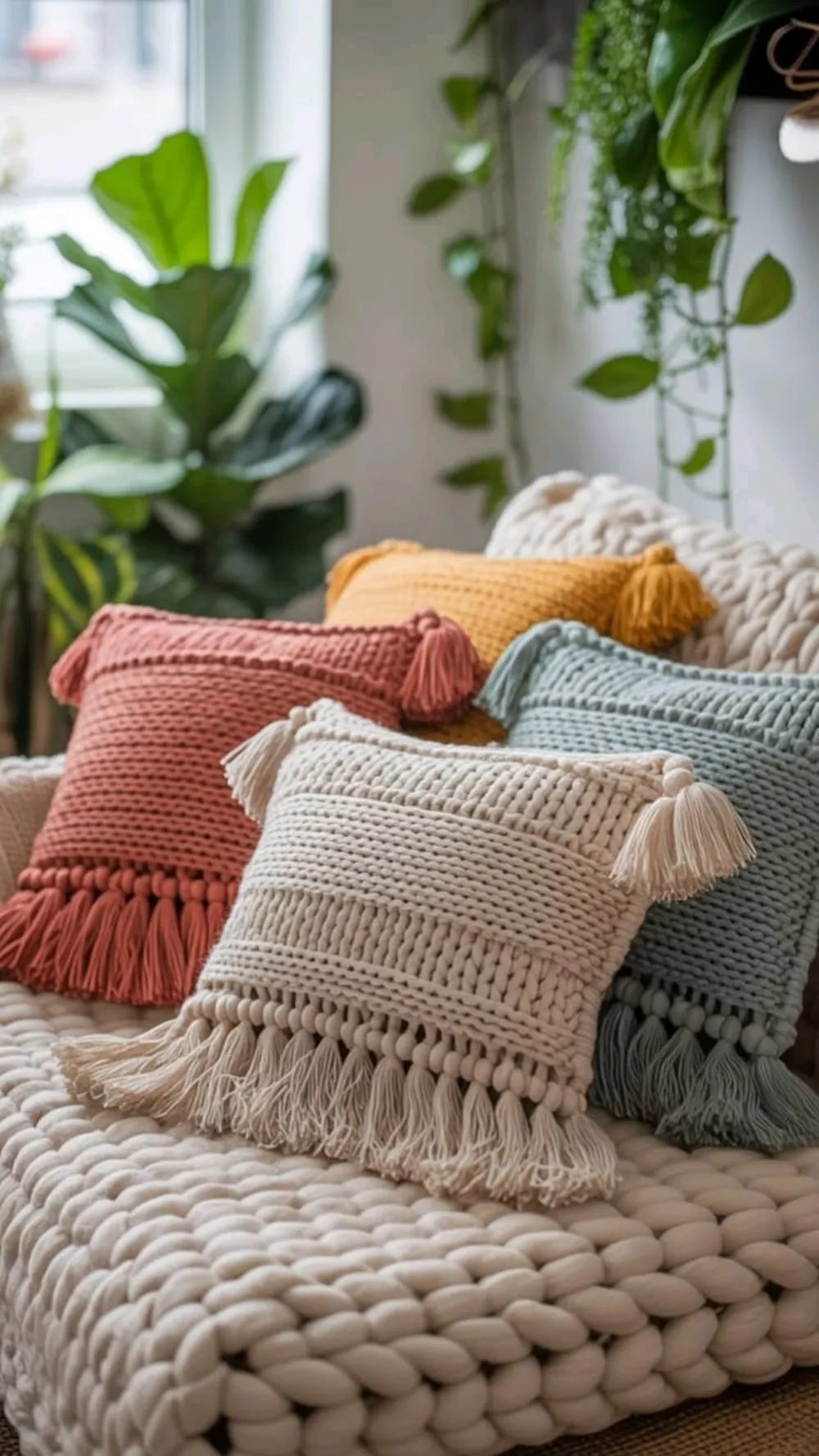 Pillow multi colored woven — Soft Furnishings sourced from India by Straight to Source