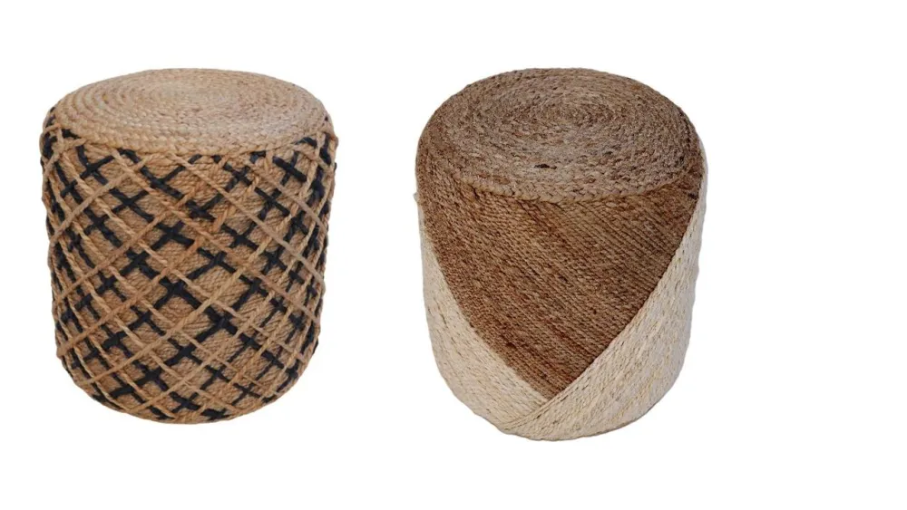 Wicker coaster brown — Soft Furnishings sourced from India by Straight to Source