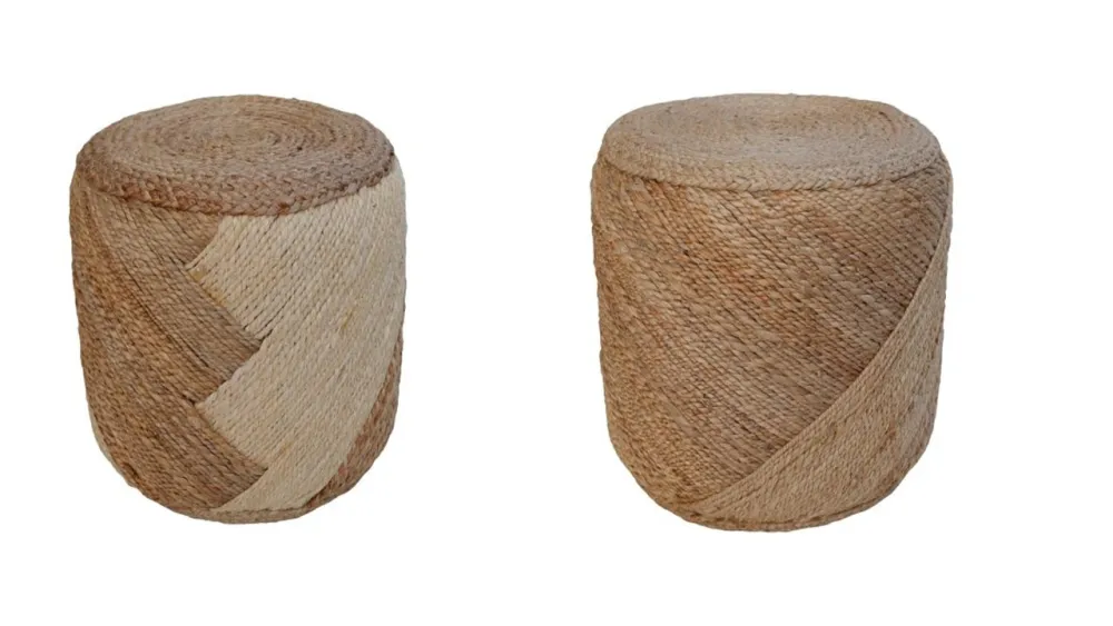 Wicker container woven — Soft Furnishings sourced from India by Straight to Source