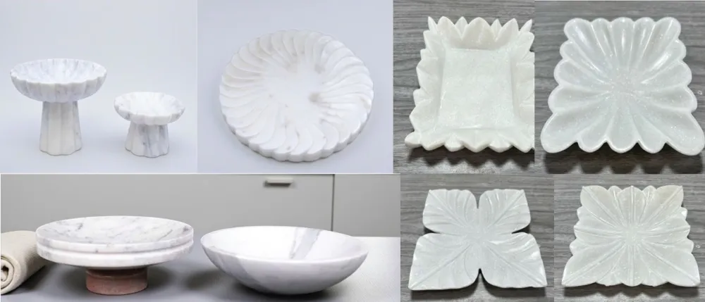 Ceramic sculpture white — Stone & Marble sourced from India by Straight to Source