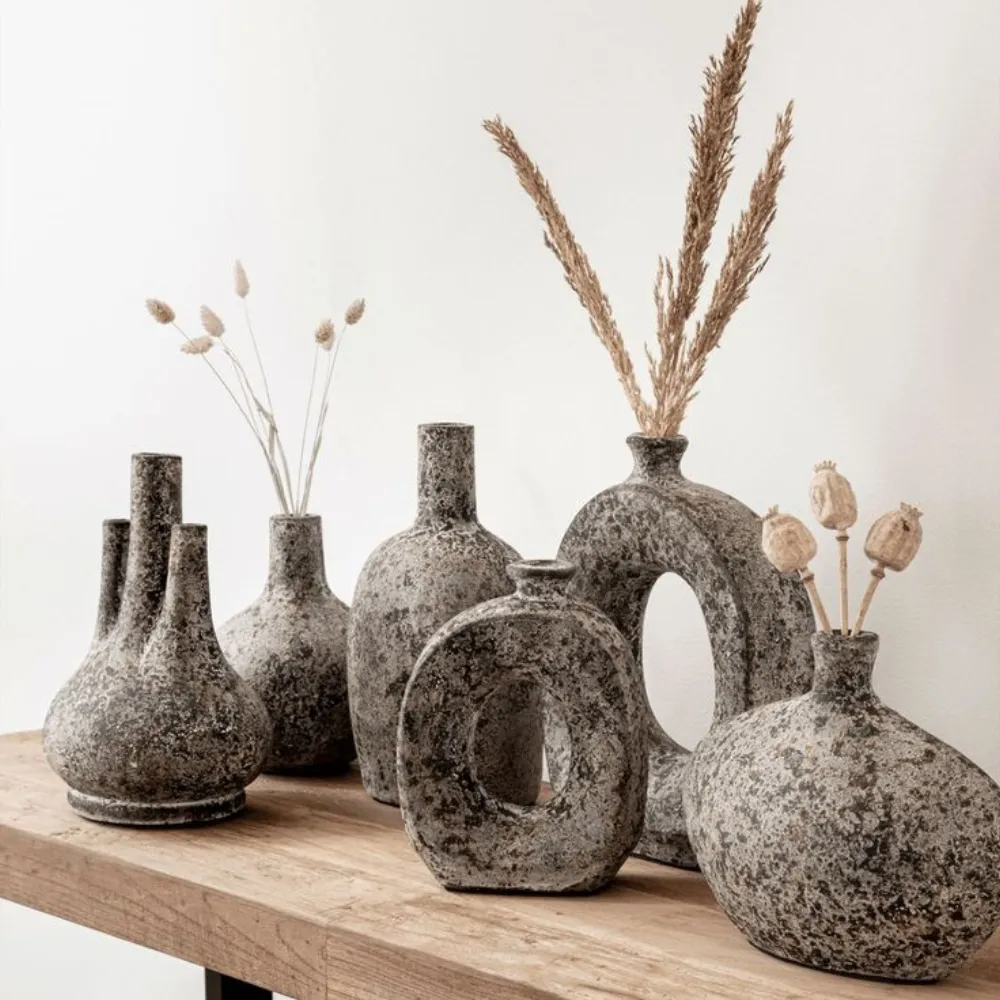 Vase stone cotton decorative — Stone & Marble sourced from India by Straight to Source