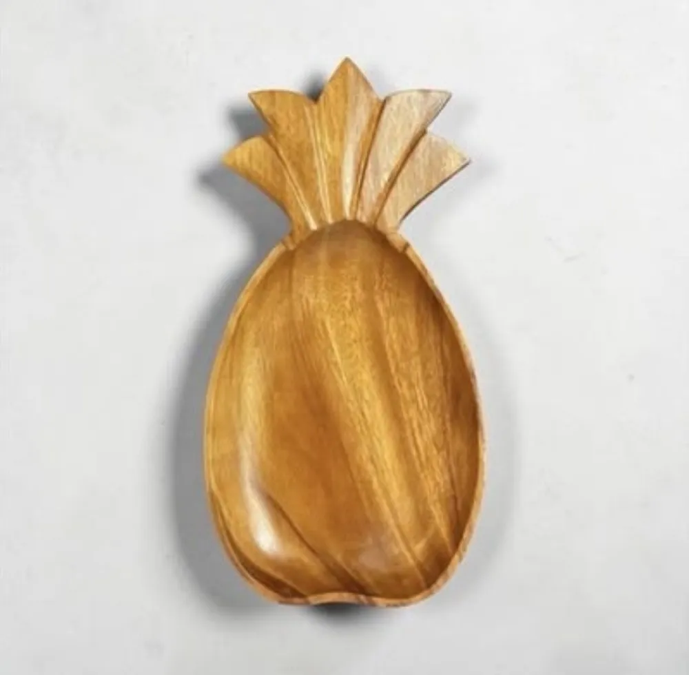 Bowl shaped wooden spoon — Wood Products sourced from India by Straight to Source