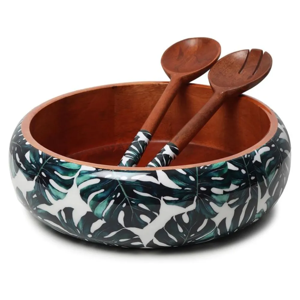 Decorative bowl ceramic wooden style — Wood Products sourced from India by Straight to Source