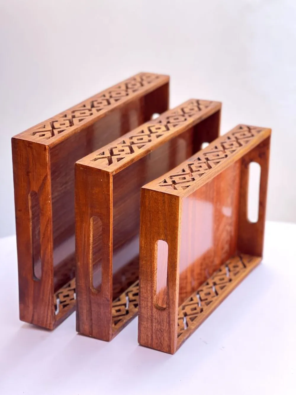 Natural wooden frame containment — Wood Products sourced from India by Straight to Source