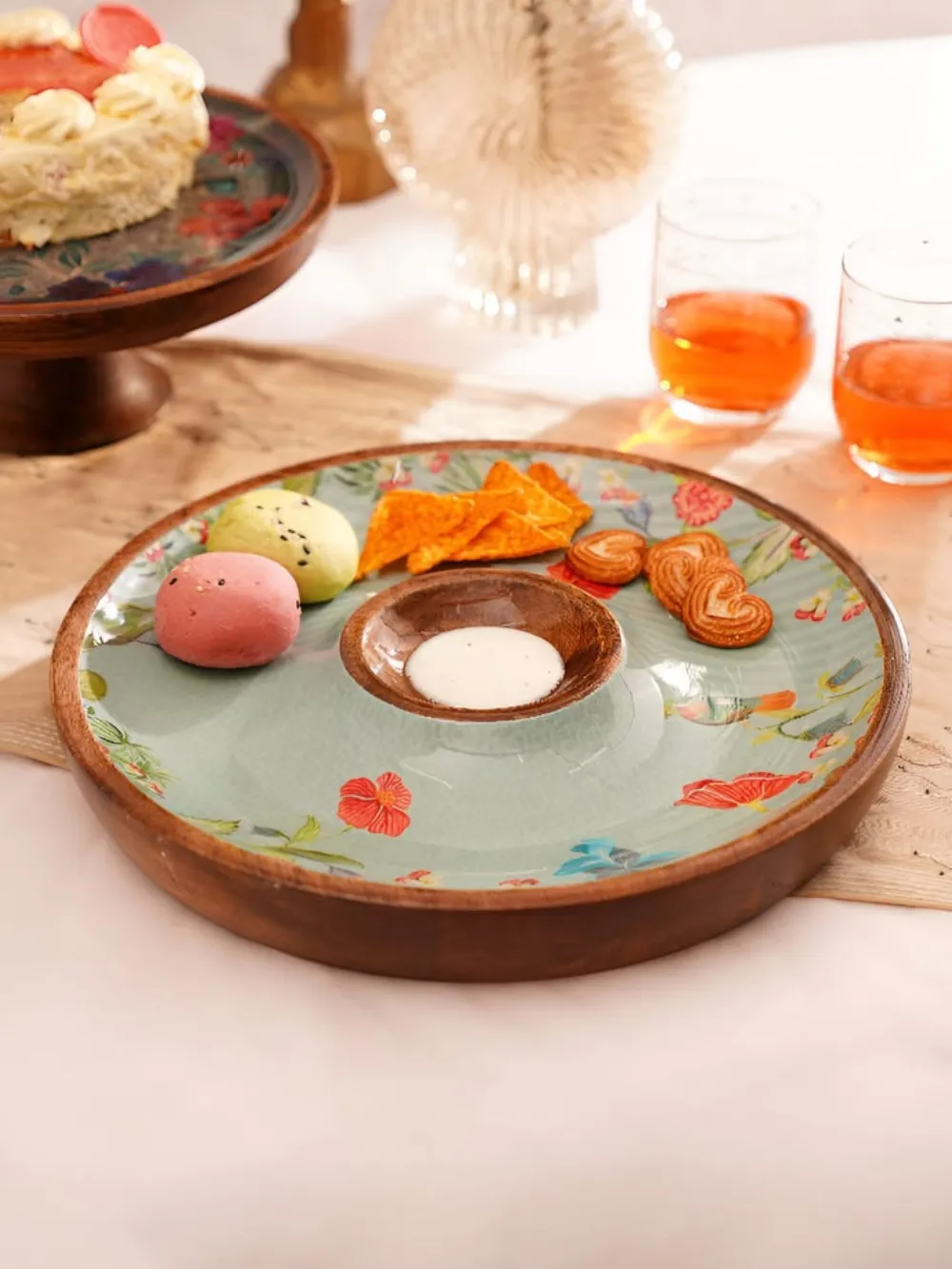 Plate decorative food — Wood Products sourced from India by Straight to Source