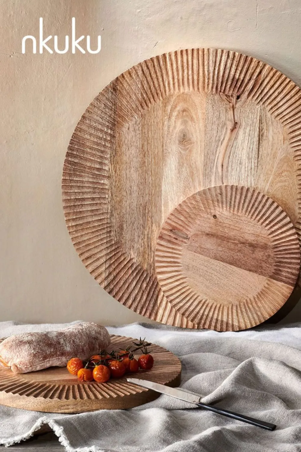 Wood chopping board modern — Wood Products sourced from India by Straight to Source